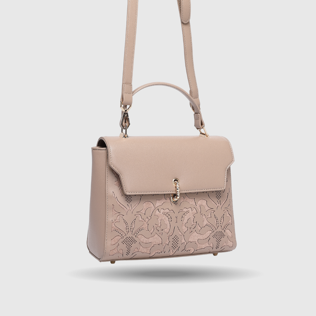 EMPORIO MESSENGER B Khaki HANDBAG