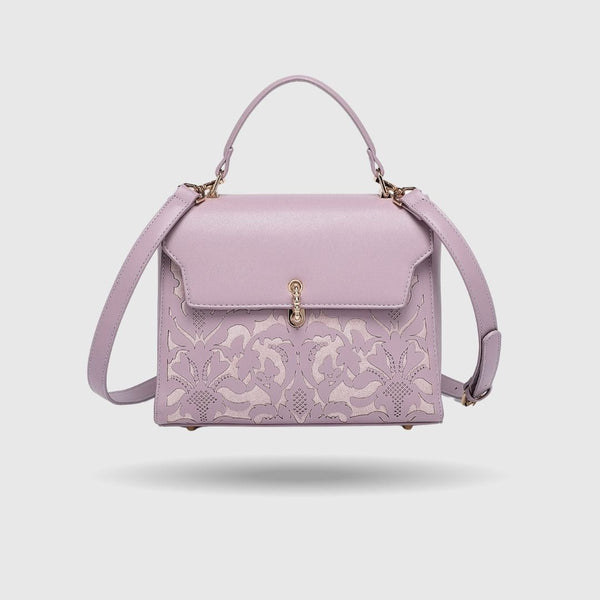 EMPORIO MESSENGER B Purple HANDBAG