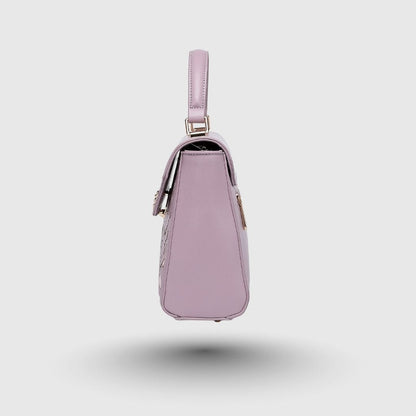 EMPORIO MESSENGER B Purple HANDBAG