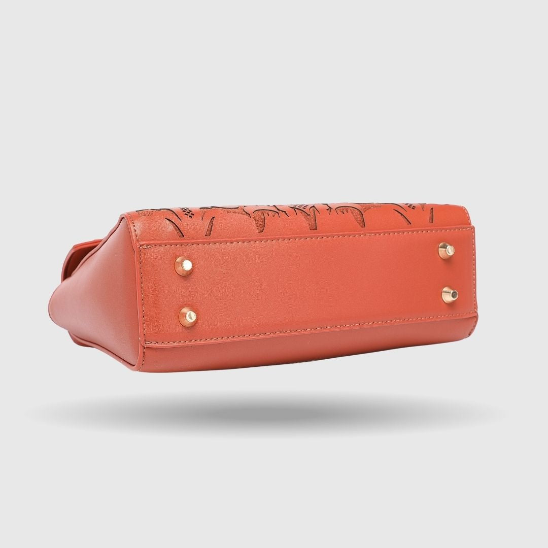 EMPORIO MESSENGER B Tan HANDBAG