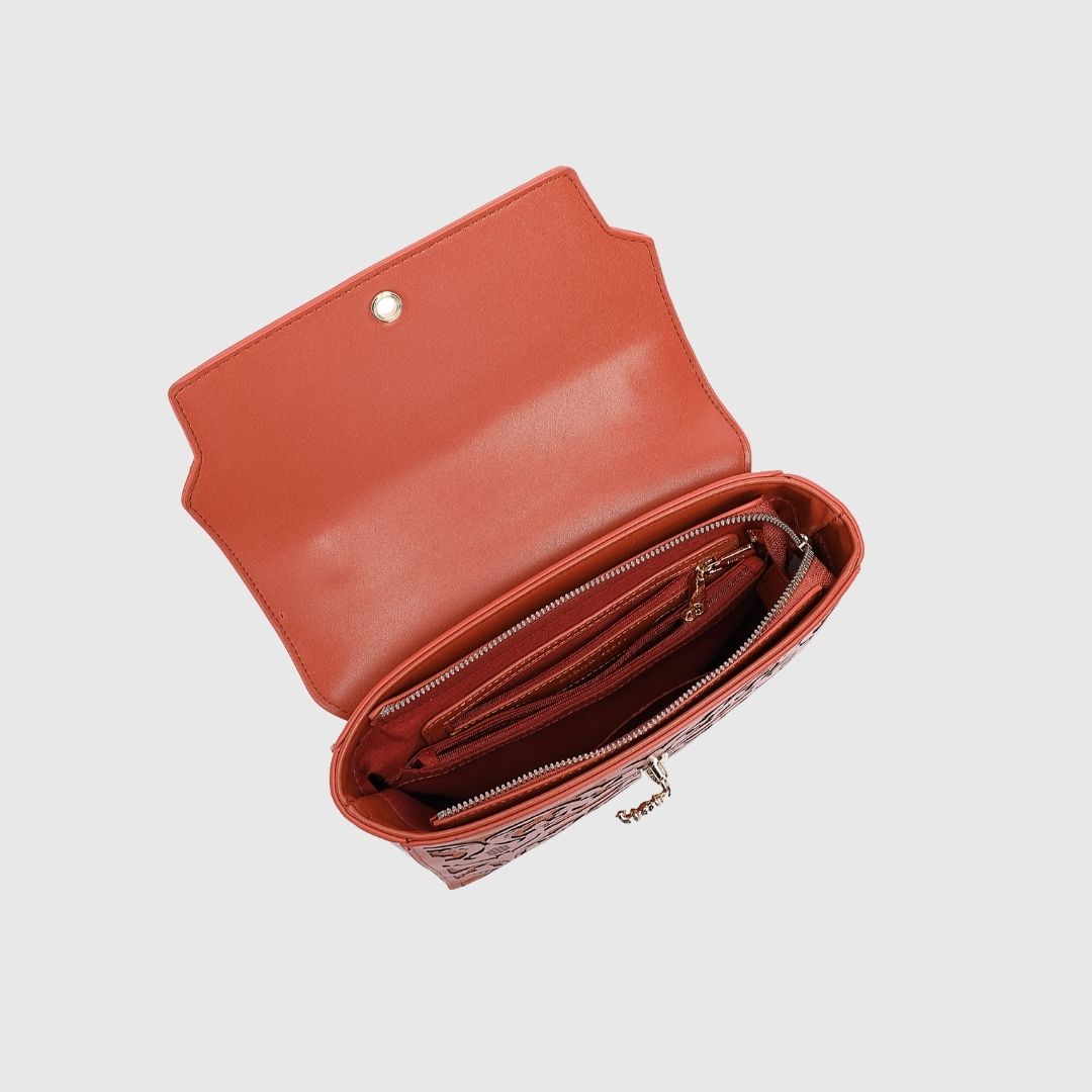 EMPORIO MESSENGER B Tan HANDBAG