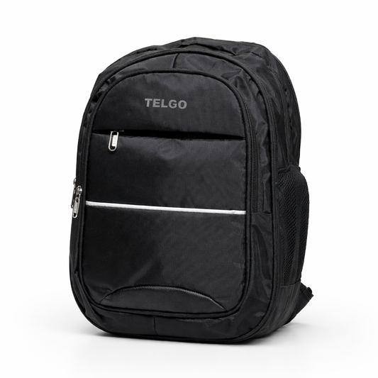 TELGO Multipurpose Black Laptop Backpack