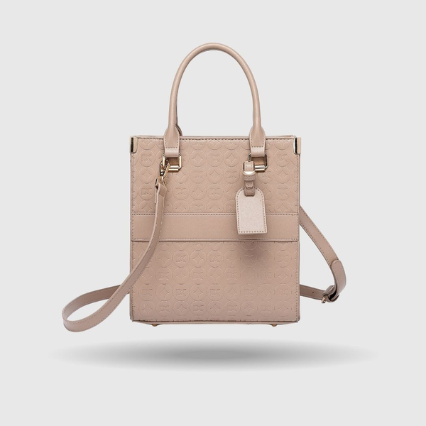 EMPORIO LARGE Khaki TOTE BAG