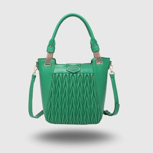 EMPORIO AURA Green TOTE BAG