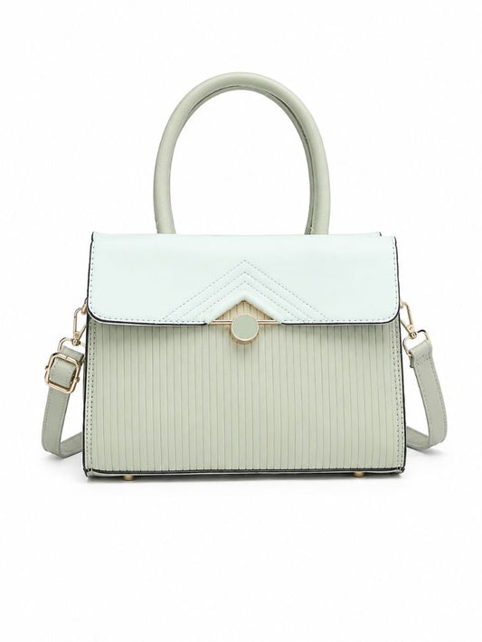 Premium Green Women Handbag with Adjustable Sling Strap