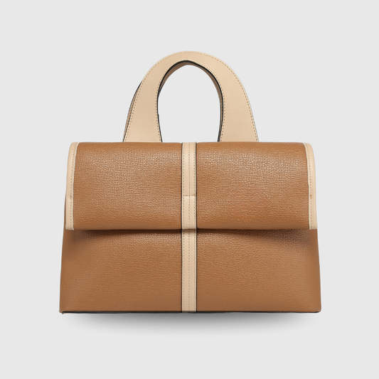 EMPORIO SELENE Tan HANDBAG