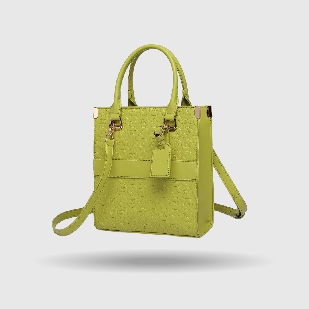 EMPORIO LARGE Green TOTE BAG