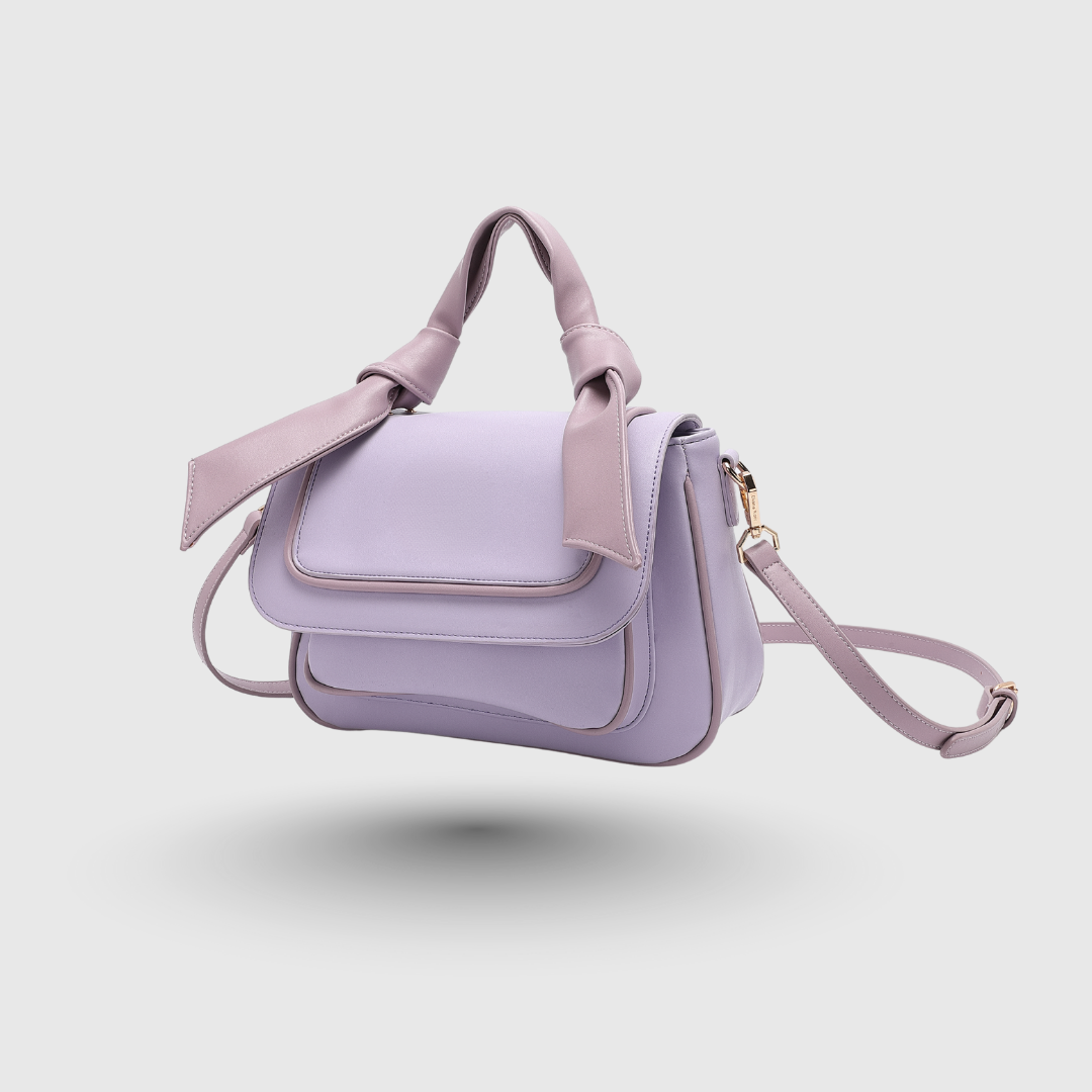 EMPORIO Purple SATCHEL BAG