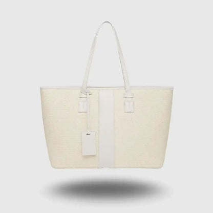 PEARL WHITE CLASSIC TOTE BAG
