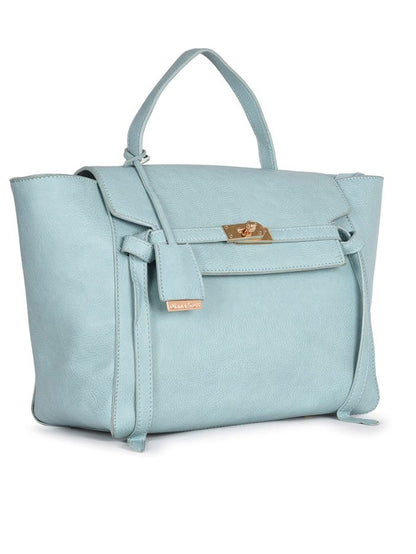 Luxury Structured Satchel Sky Bag For Women