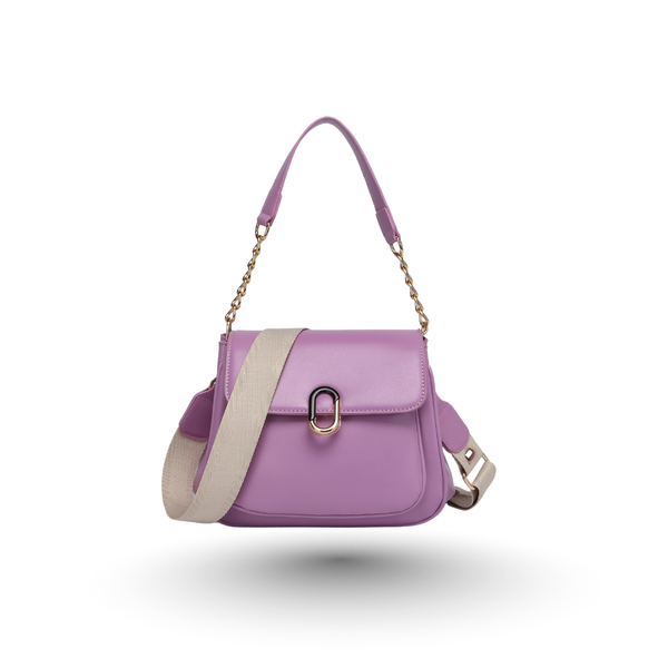 EMPORIO Purple SHOULDER BAG