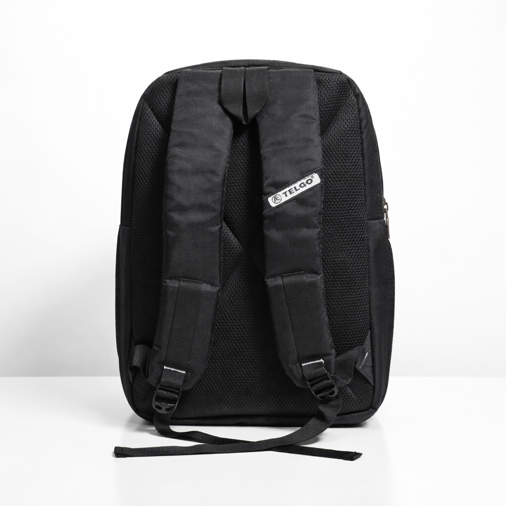 TELGO Multipurpose Black Laptop Backpack