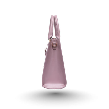 EMPORIO PURPLE TOTE BAG