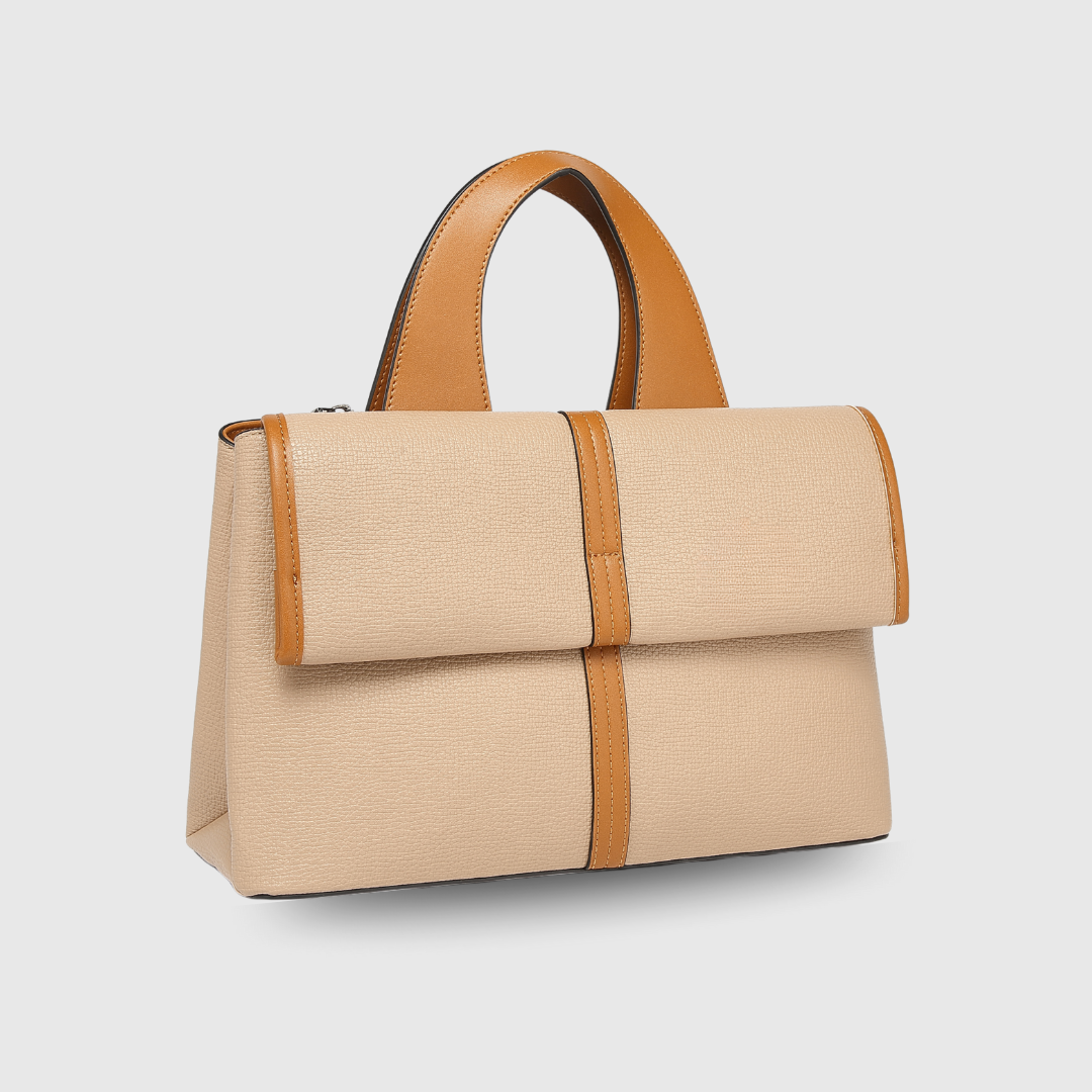 EMPORIO SELENE Beige HANDBAG