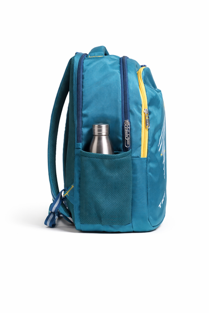Telgo Sports Design Sky Blue Casual Backpack