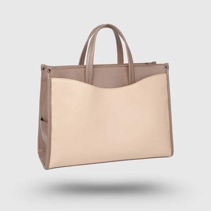 EMPORIO OFF WHITE BROOKE TOTE BAG