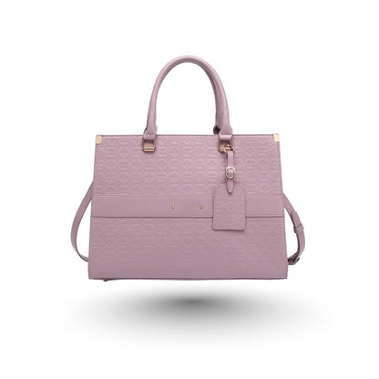EMPORIO PURPLE TOTE BAG