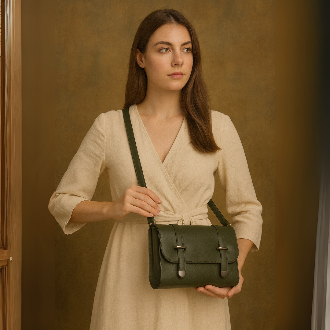 Buckle Sling Bag