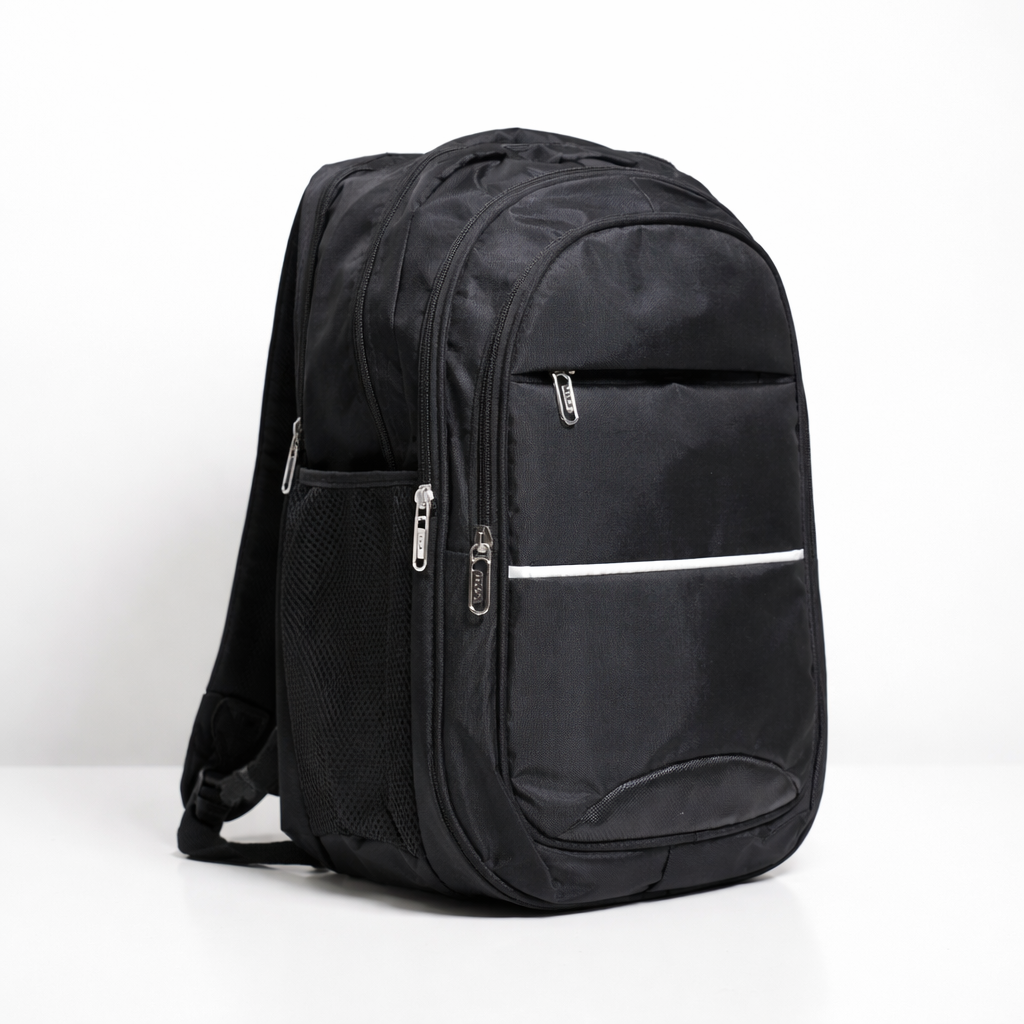 TELGO Multipurpose Black Laptop Backpack