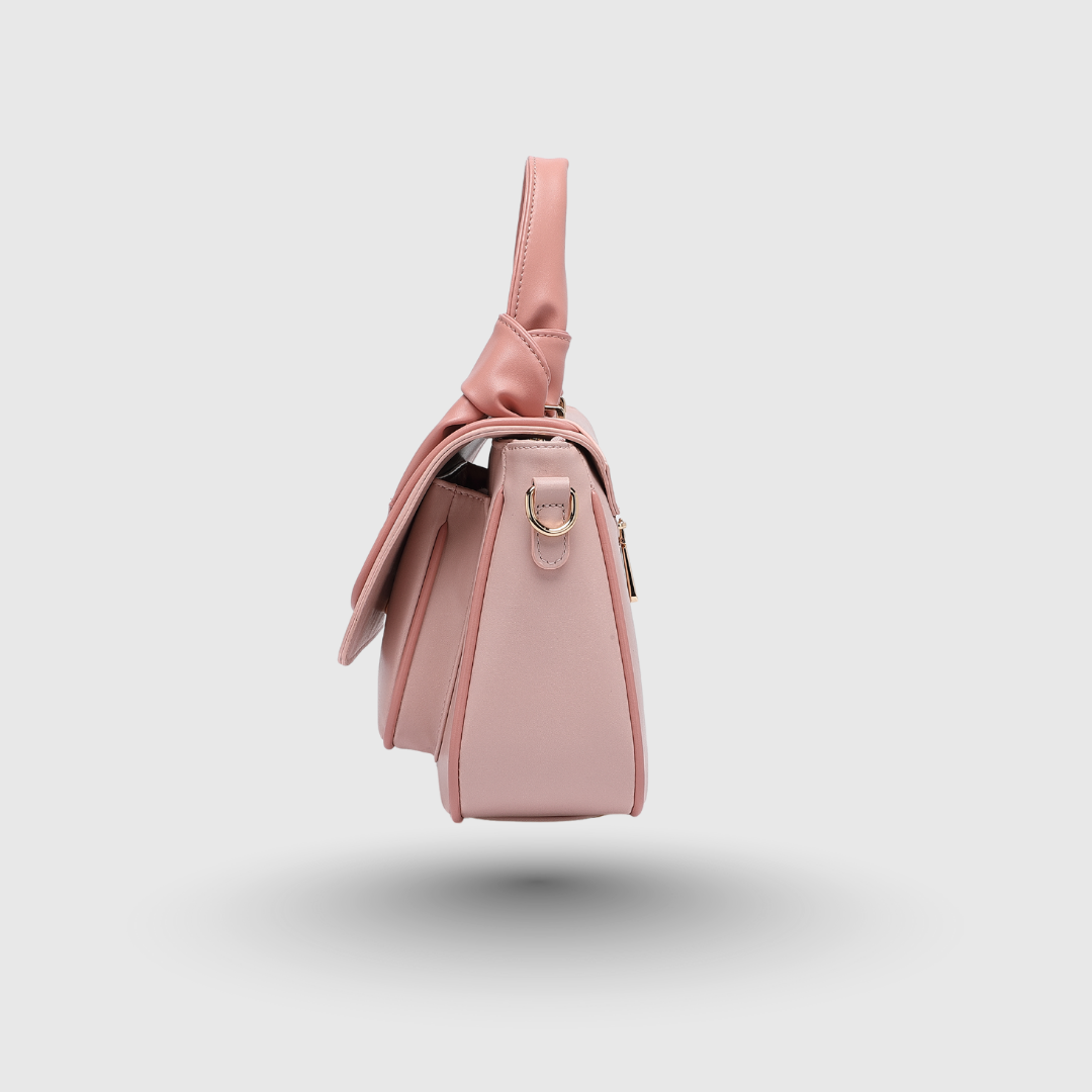 EMPORIO Pink SATCHEL BAG