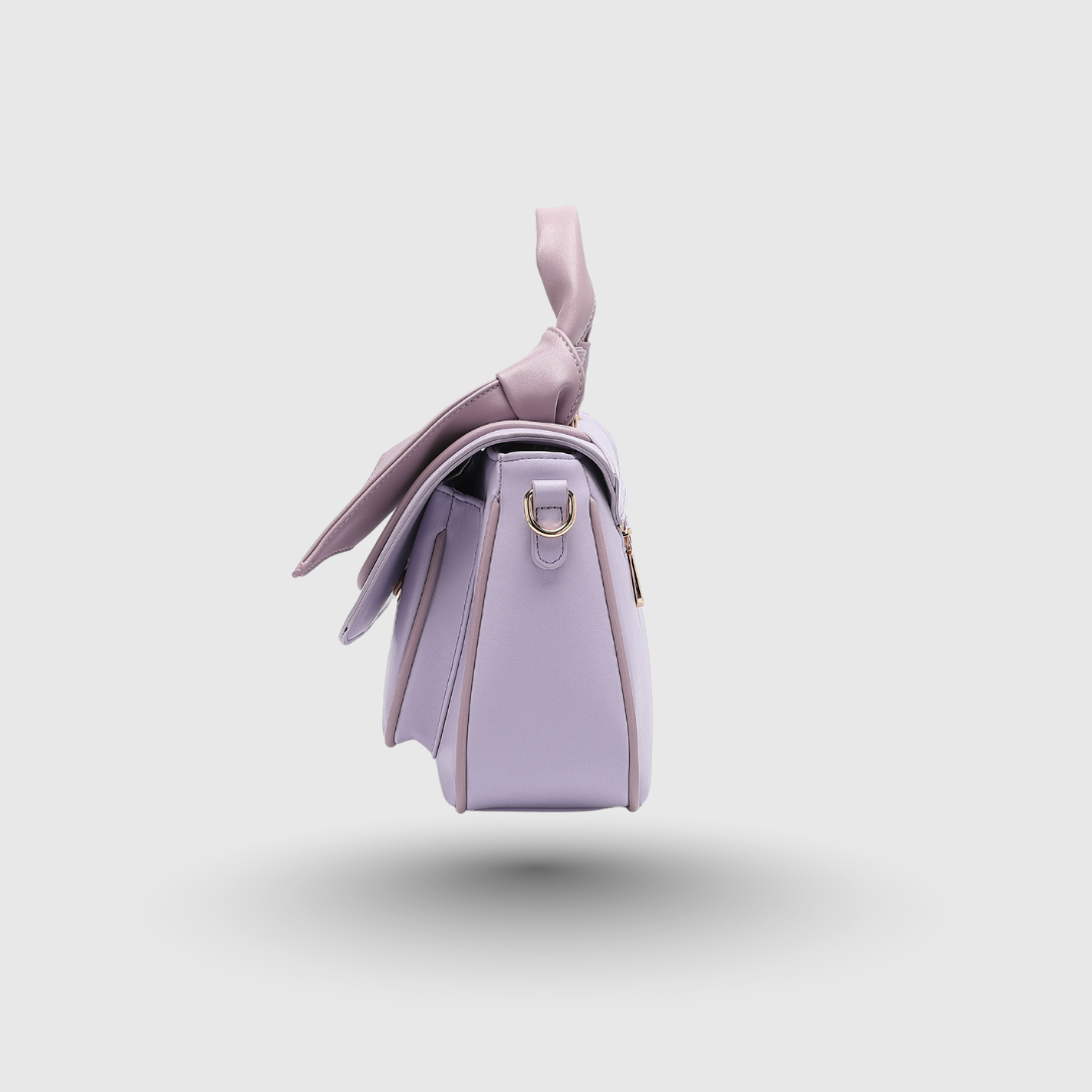 EMPORIO Purple SATCHEL BAG