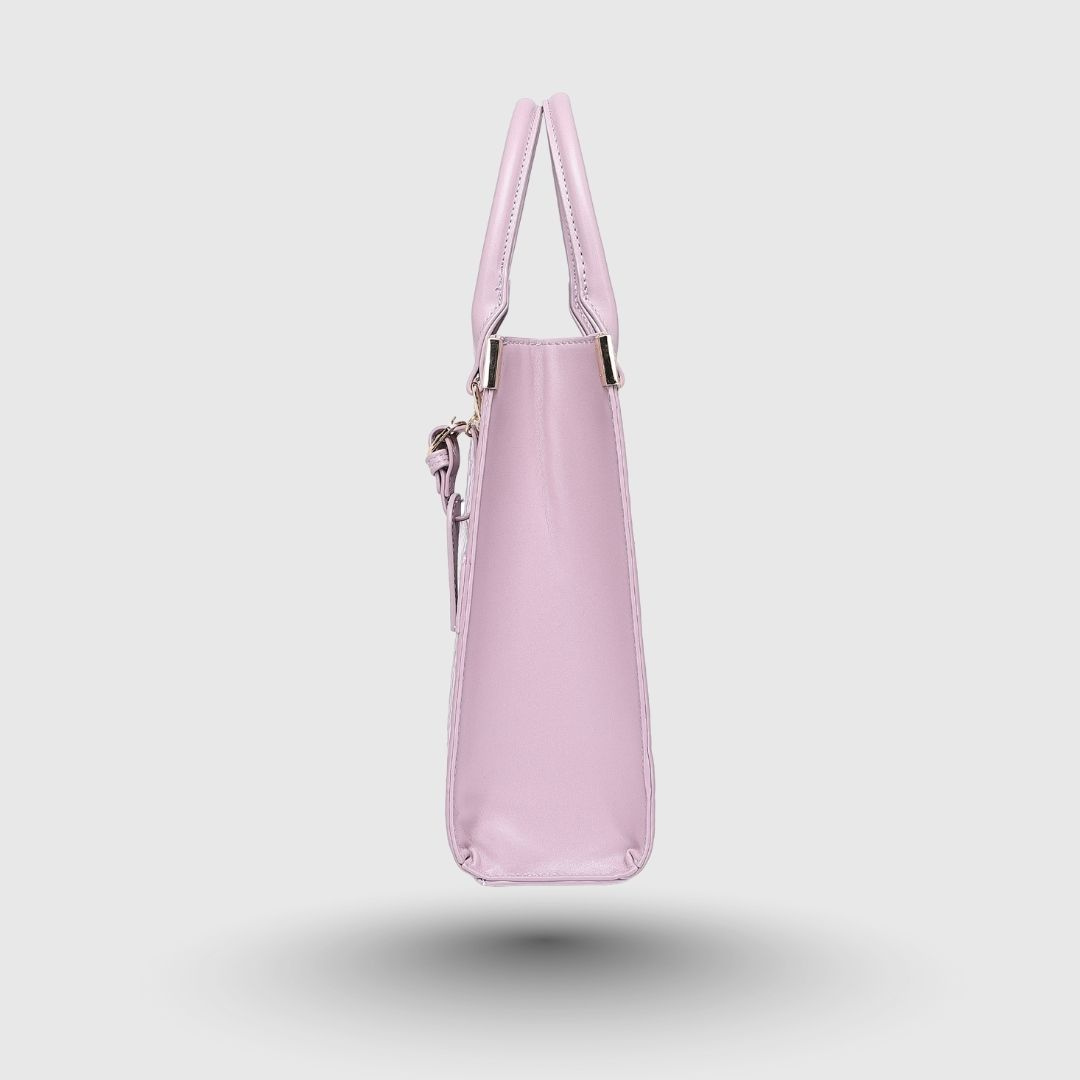 EMPORIO LARGE Purple TOTE BAG