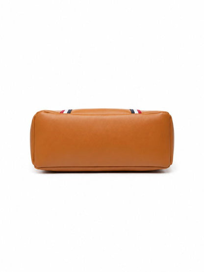 Premium Tan Women Handbag with Adjustable Shoulder Strap
