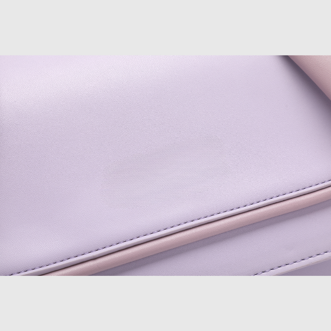 EMPORIO Purple SATCHEL BAG