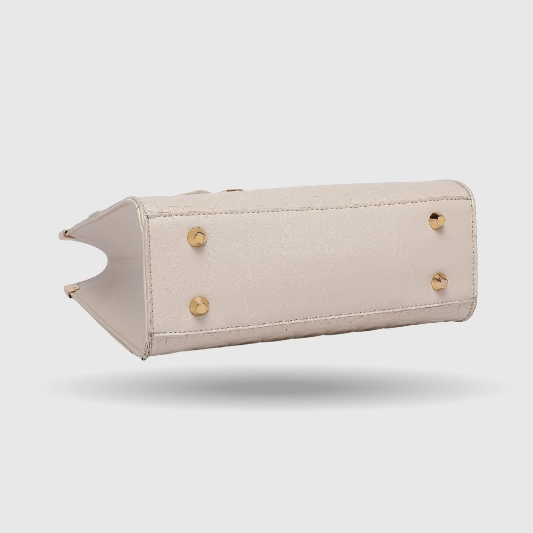 EMPORIO LARGE White TOTE BAG