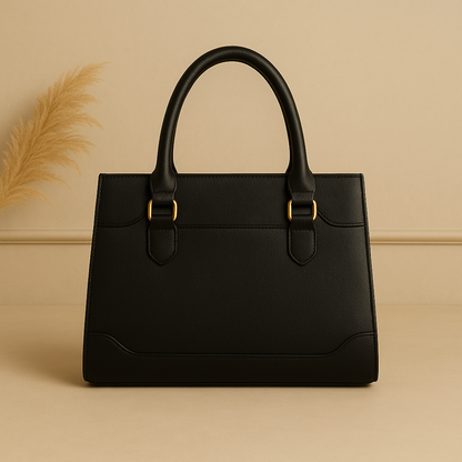 Classic Structured Tote HandBag For Women – Premium Office & Casual Handbag