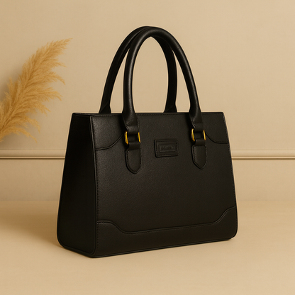 Classic Structured Tote HandBag For Women – Premium Office & Casual Handbag