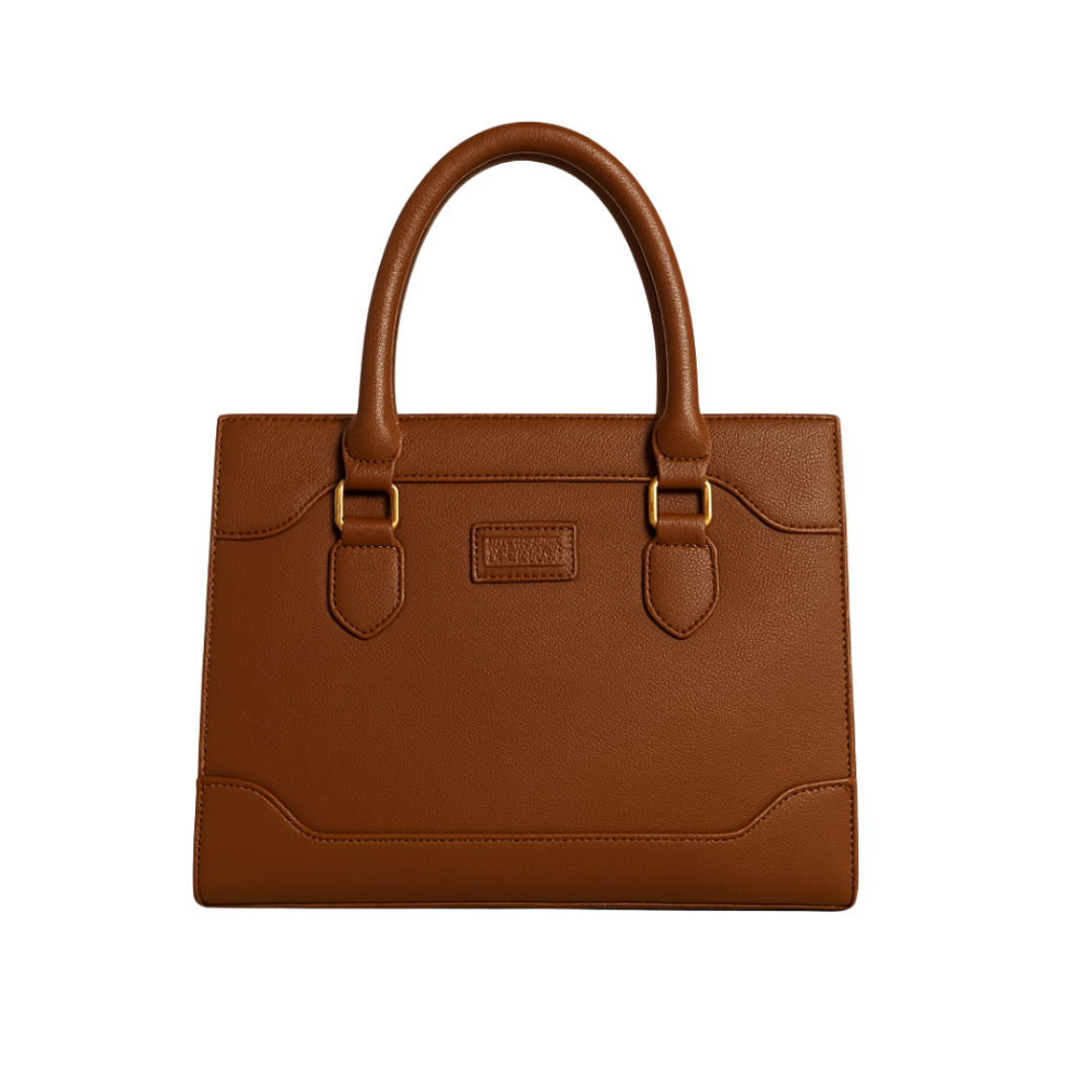 Classic Structured Tote HandBag For Women – Premium Office & Casual Handbag