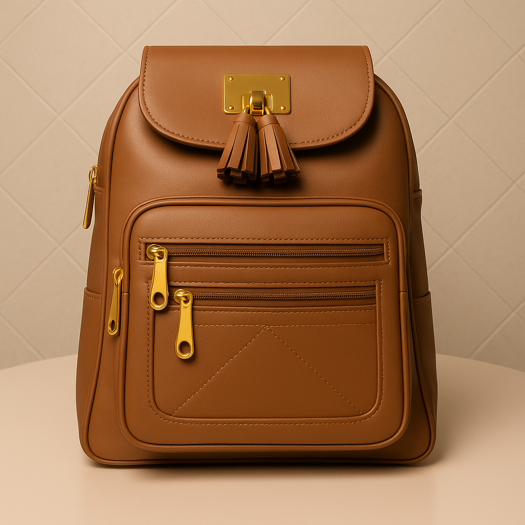 Tassel Backpack