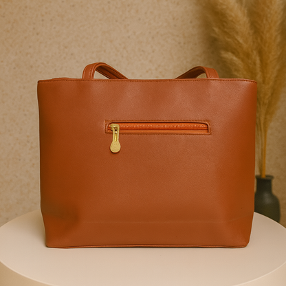 Noir Luxe Tote Bag