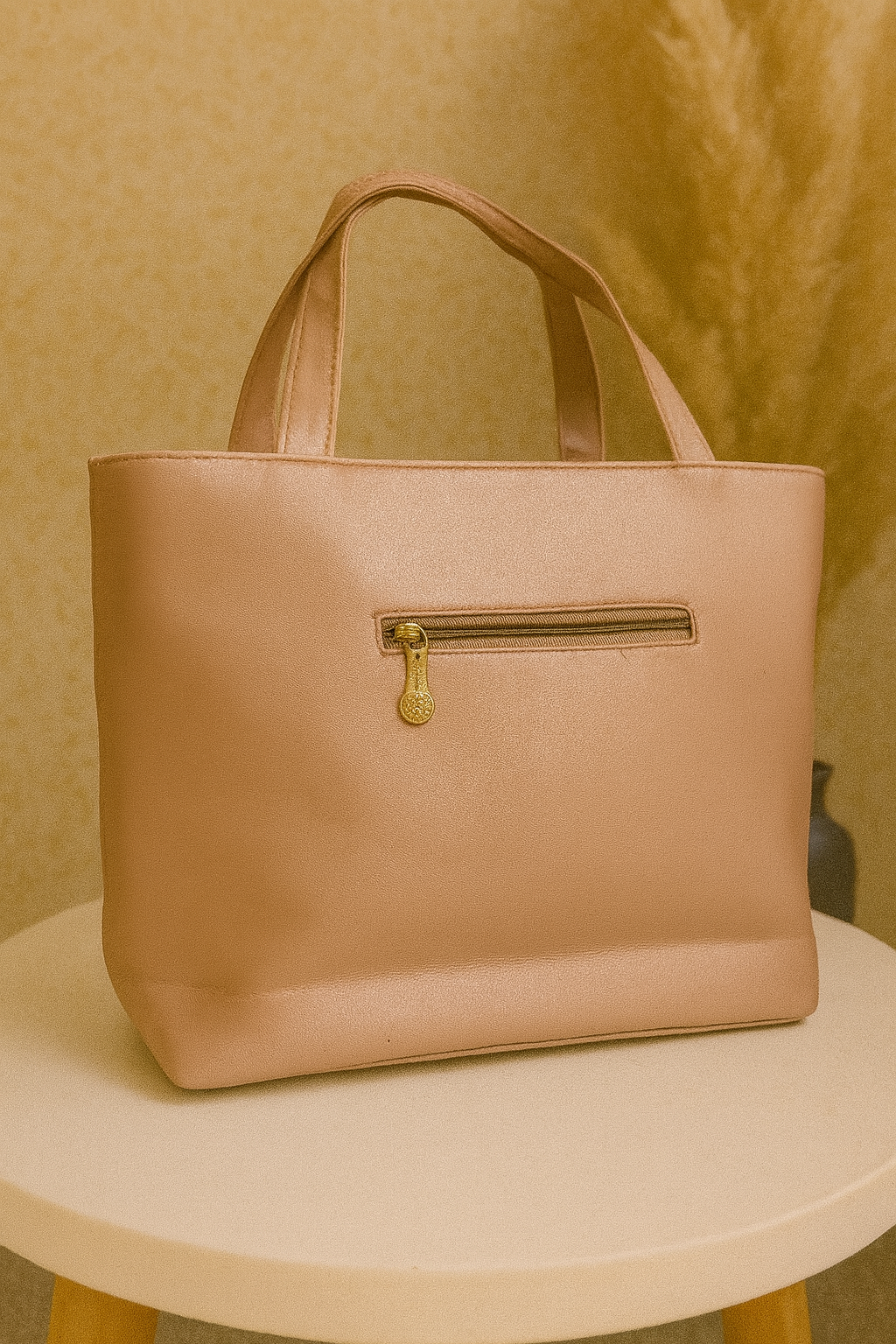 Noir Luxe Tote Bag