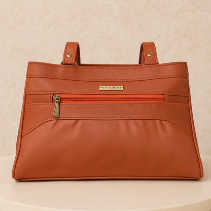 Teal Luxe Shoulder Handbag