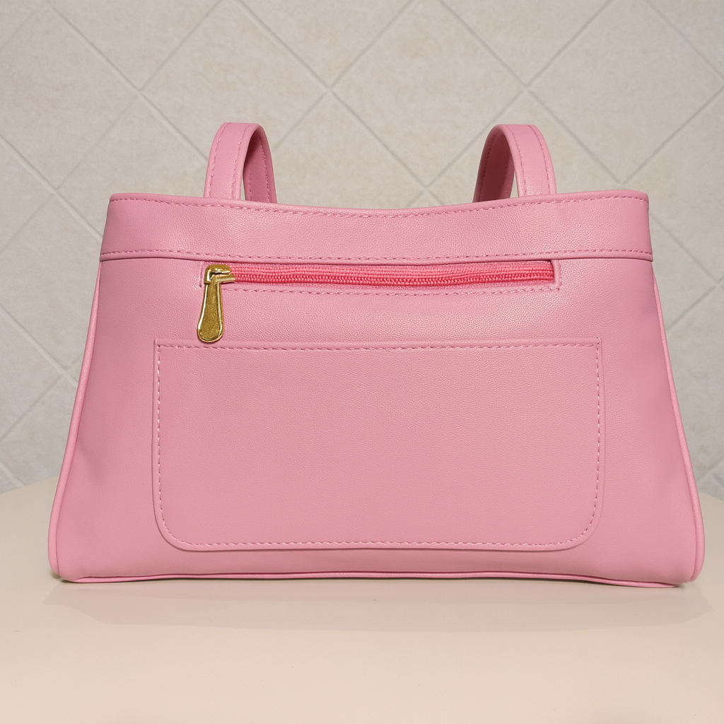 Teal Luxe Shoulder Handbag