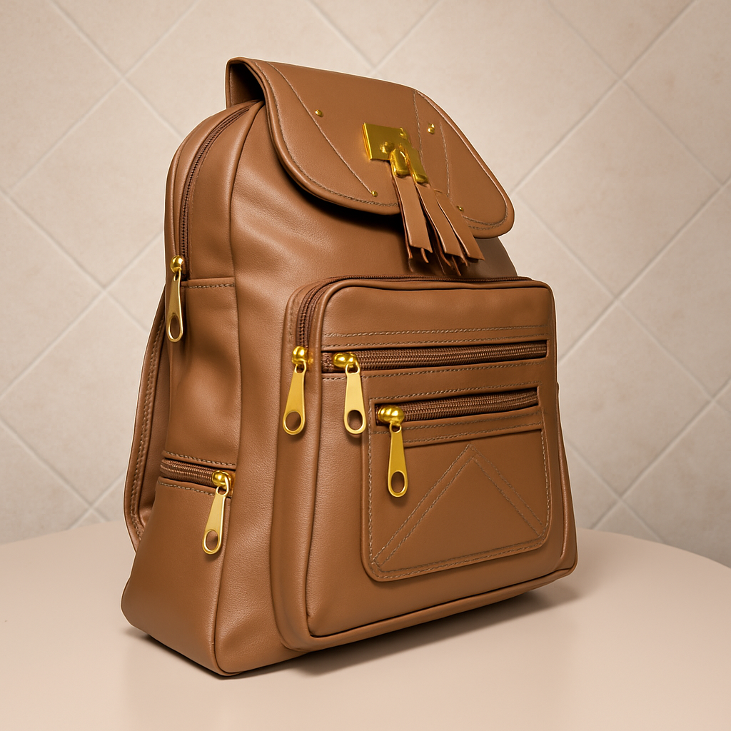 Tassel Backpack