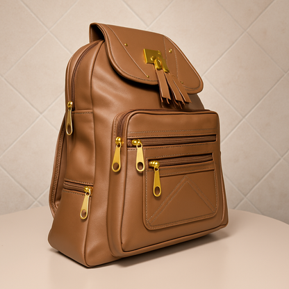 Tassel Backpack