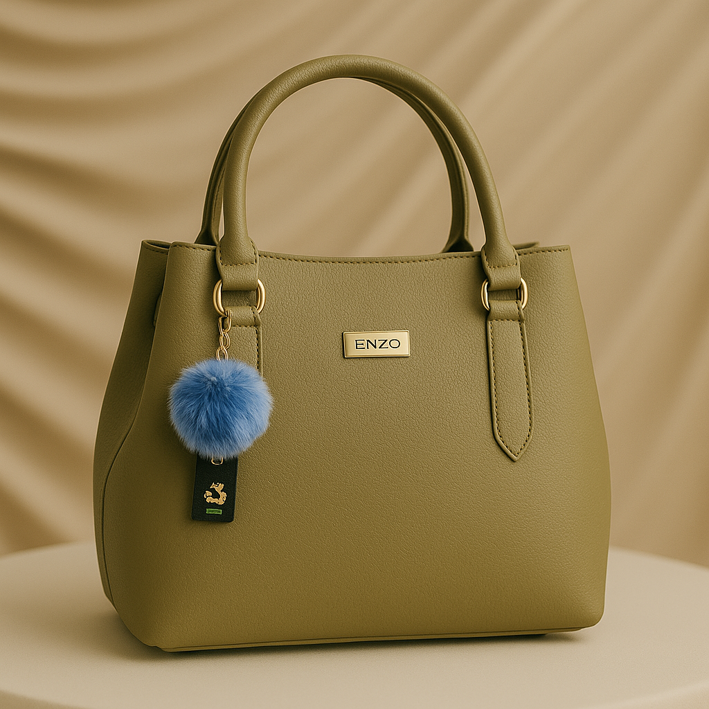 Charm Tote Handbag