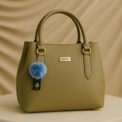 Charm Tote Handbag