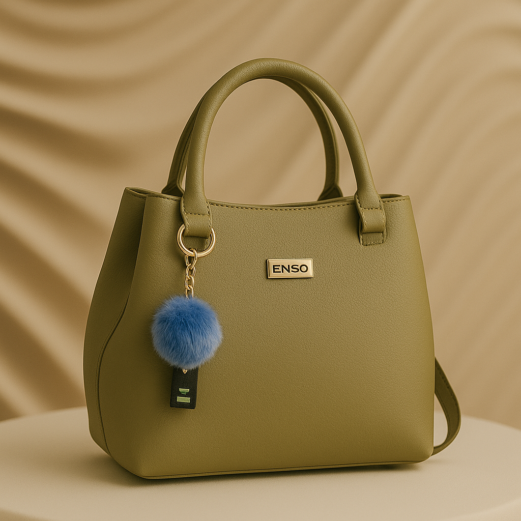 Charm Tote Handbag