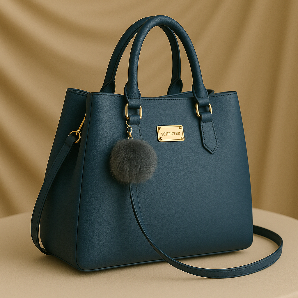 Charm Tote Handbag