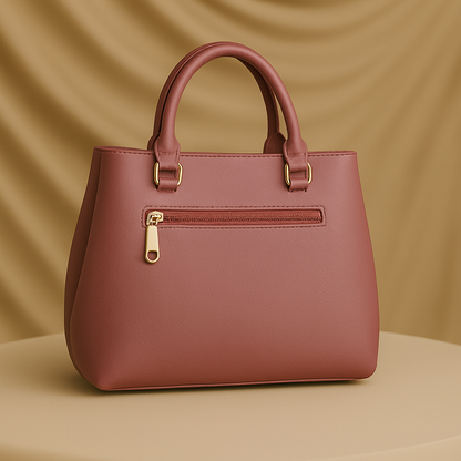 Charm Tote Handbag