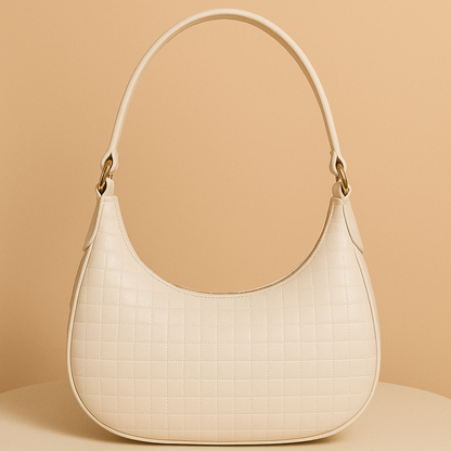 Crescent Design Shoulder Handbag–Premium Minimalist Handbag