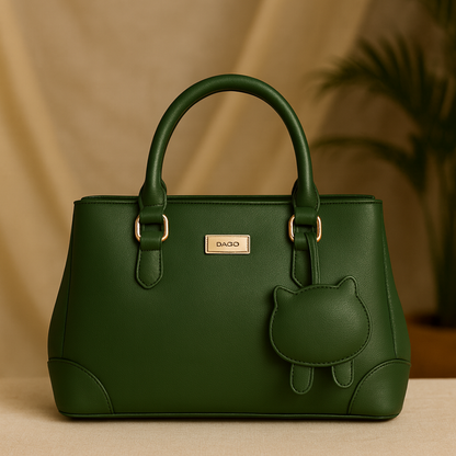 Classic Structured Tote HandBag For Women – Premium Office & Casual Handbag