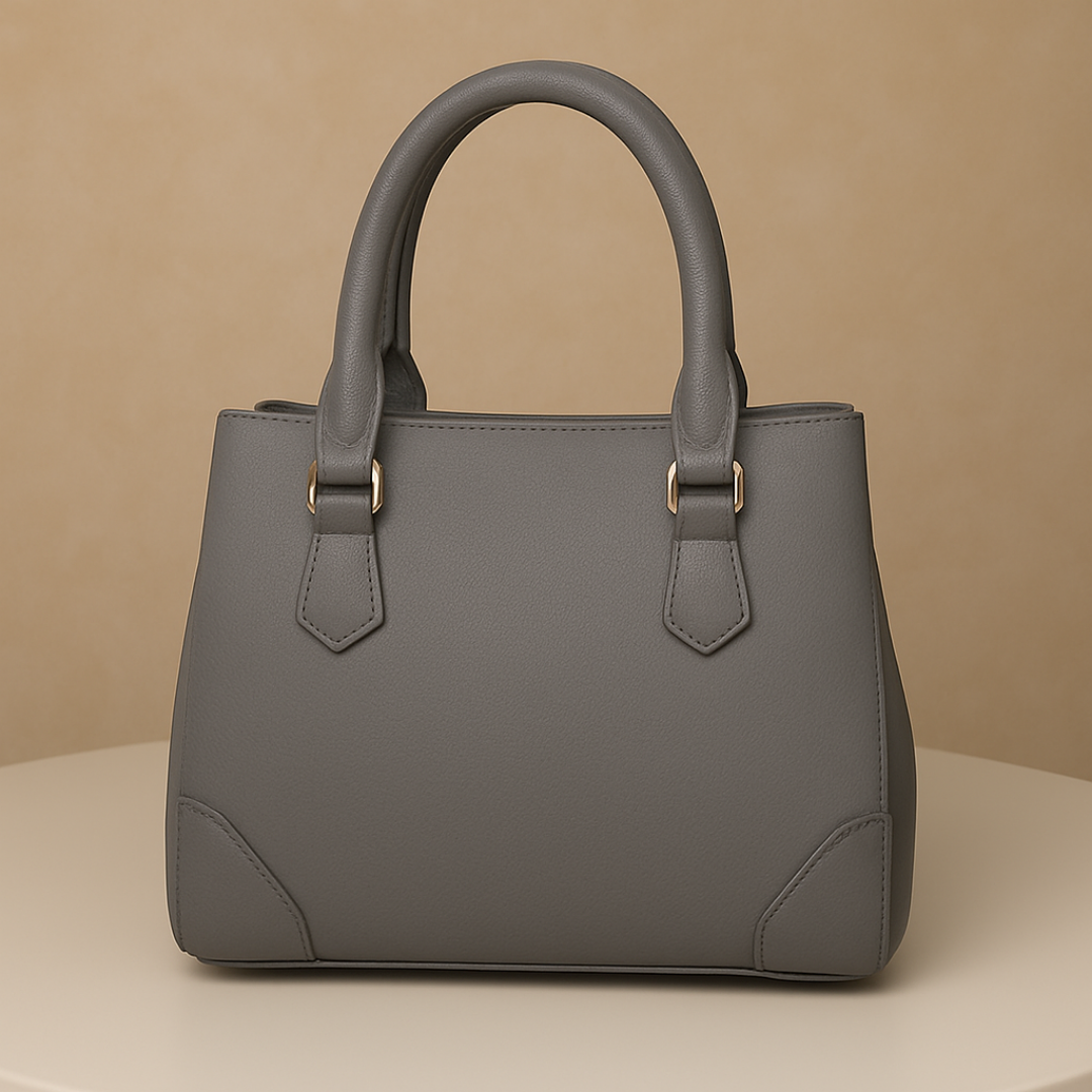 Classic Structured Tote HandBag For Women – Premium Office & Casual Handbag