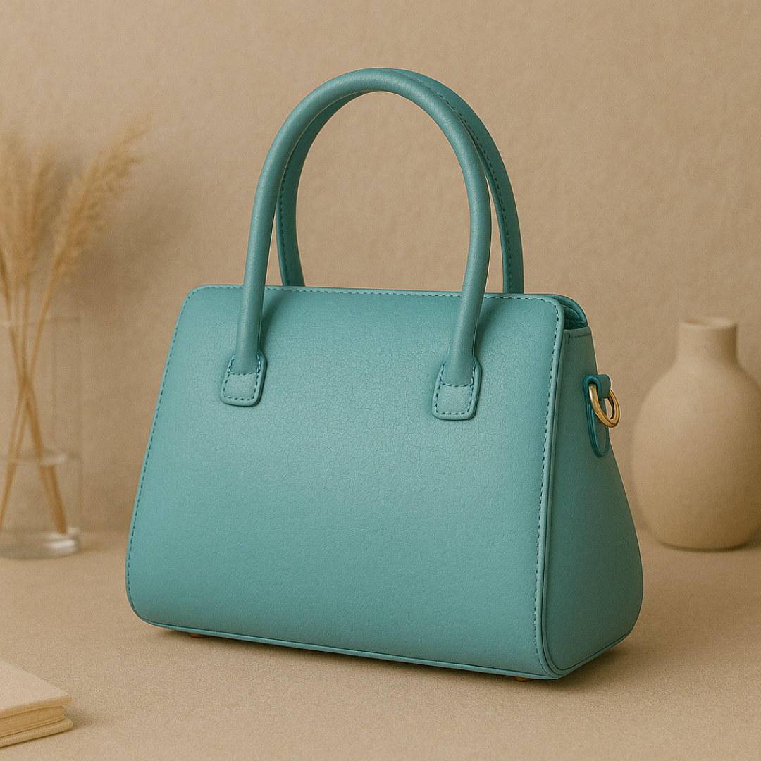 Caramel Brown Structured Tote HandBags For Women– Premium Everyday Handbag