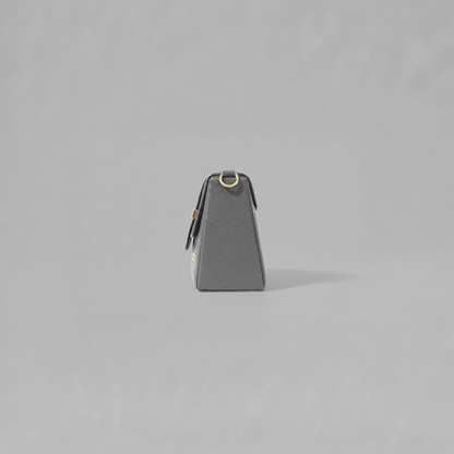 Grey Ladies Mini Sling Bag