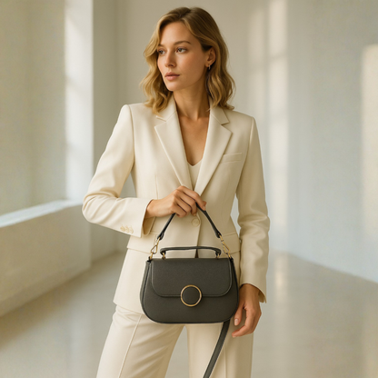 Urban Chic Grey Sling & Handbag